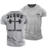 Men's Jesus Has My Back Cotton T-Shirt